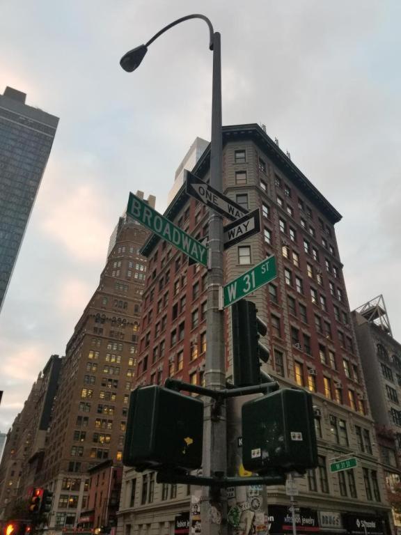 דירות ניו יורק Studio In Herald Square מראה חיצוני תמונה